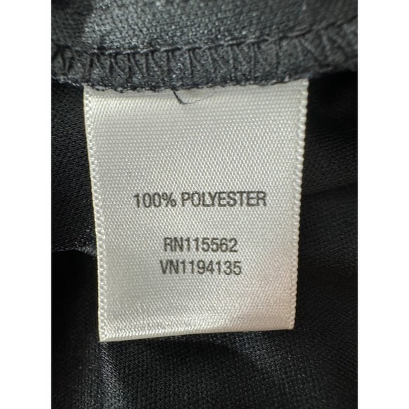 D-Signed Disney Girls Black with Pearl/Sequin Flower Skirt - Size Large - Picture 6 of 7